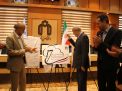 گزارش تصویری جلسه با دکتر حبیبا و رو نمایی از پوستر المپیاد